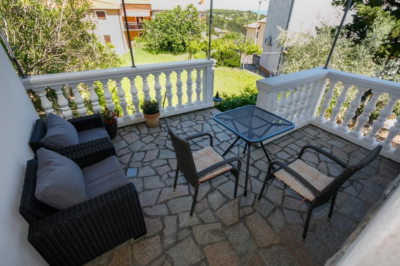 Apartments Jagoda Vrbnik  Croatia